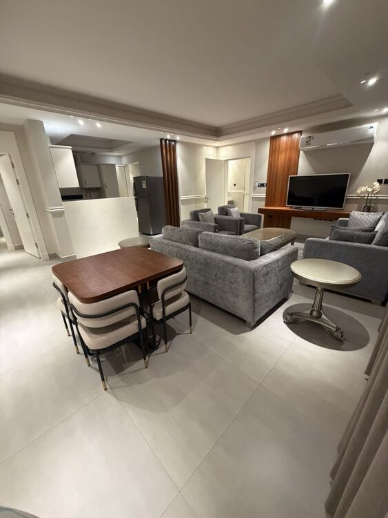 شقه مؤثثه تاثيث فاخر جدا على الطراز البوهيميان